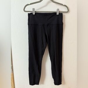 Black High-Waisted Leggings